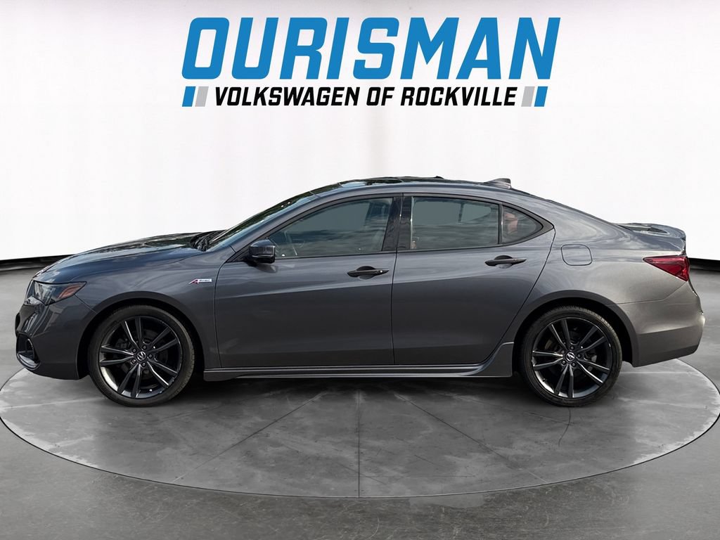 Used 2019 Acura TLX w/ Technology & A-SPEC Pkg FWD image 3