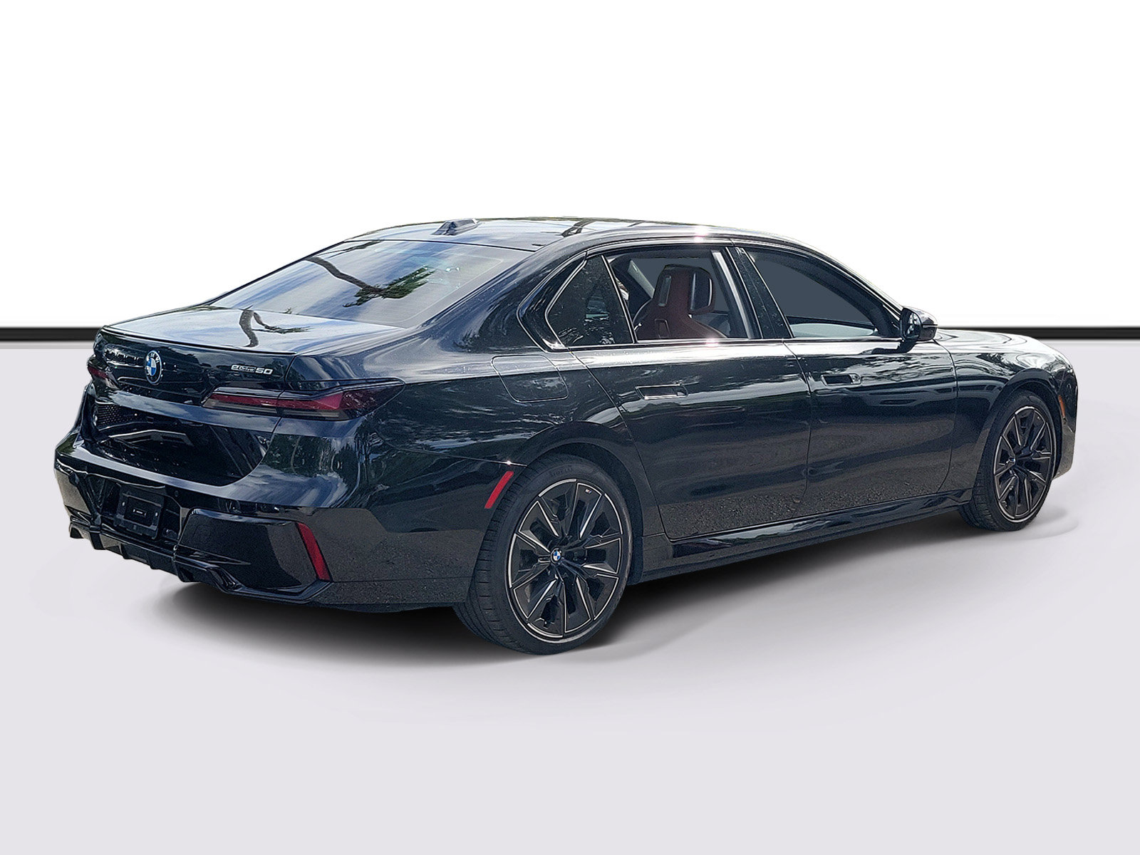 Used 2026 BMW i7 eDrive50 w/ M Sport Package RWD image 3