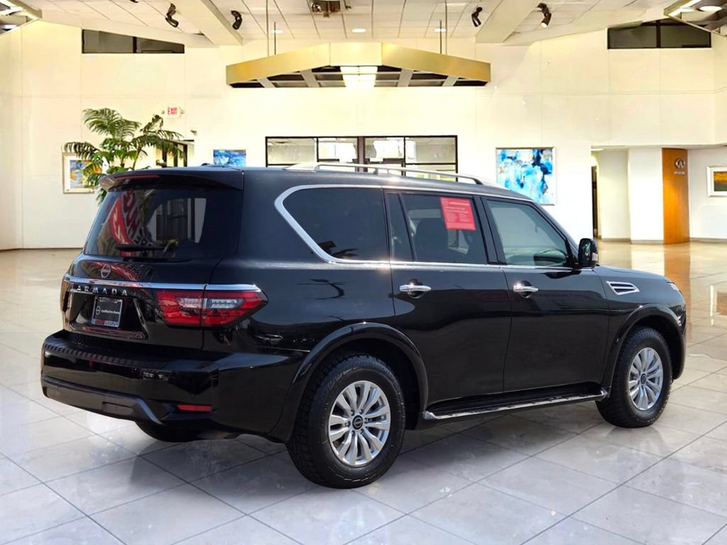 Used 2024 Nissan Armada SV AWD/4WD image 5