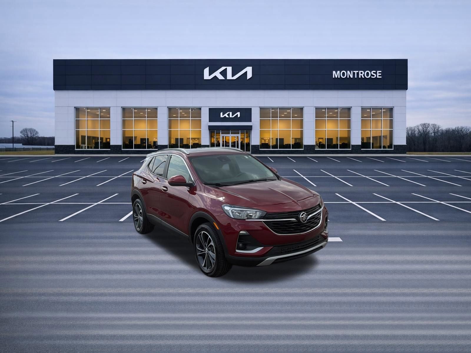 Used 2023 Buick Encore GX Select image 3