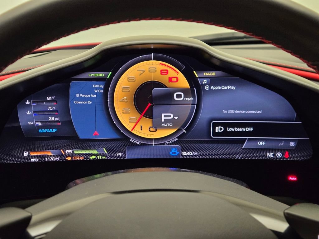 Used 2022 Ferrari 296 GTB RWD image 35