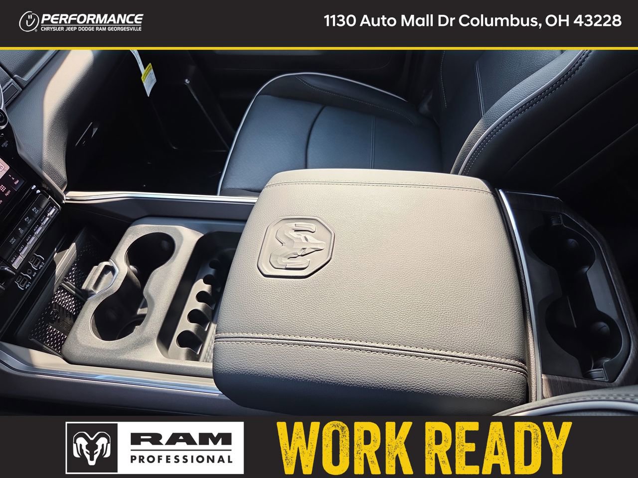 New 2026 RAM 2500 Laramie w/ Sport Appearance Package AWD/4WD image 33