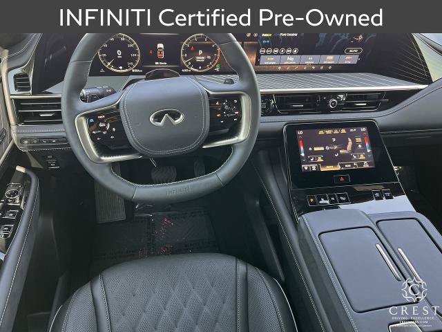 Certified 2026 INFINITI QX80 Autograph w/ Premium Cargo Package AWD/4WD image 13