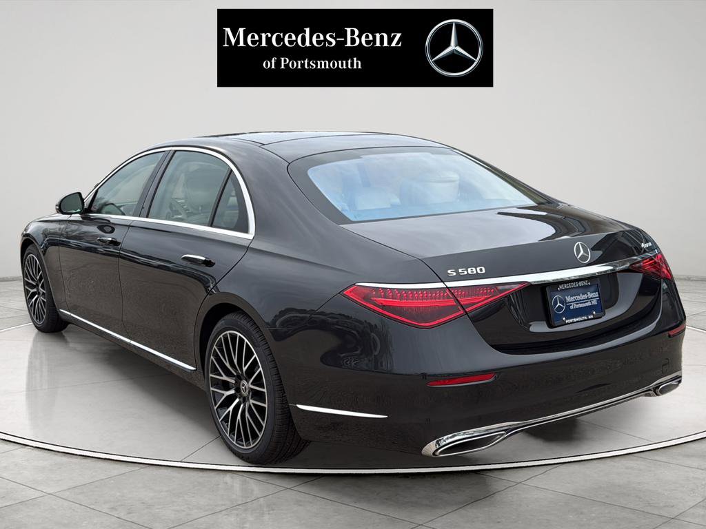 New 2026 Mercedes-Benz S 580 4MATIC Sedan image 3