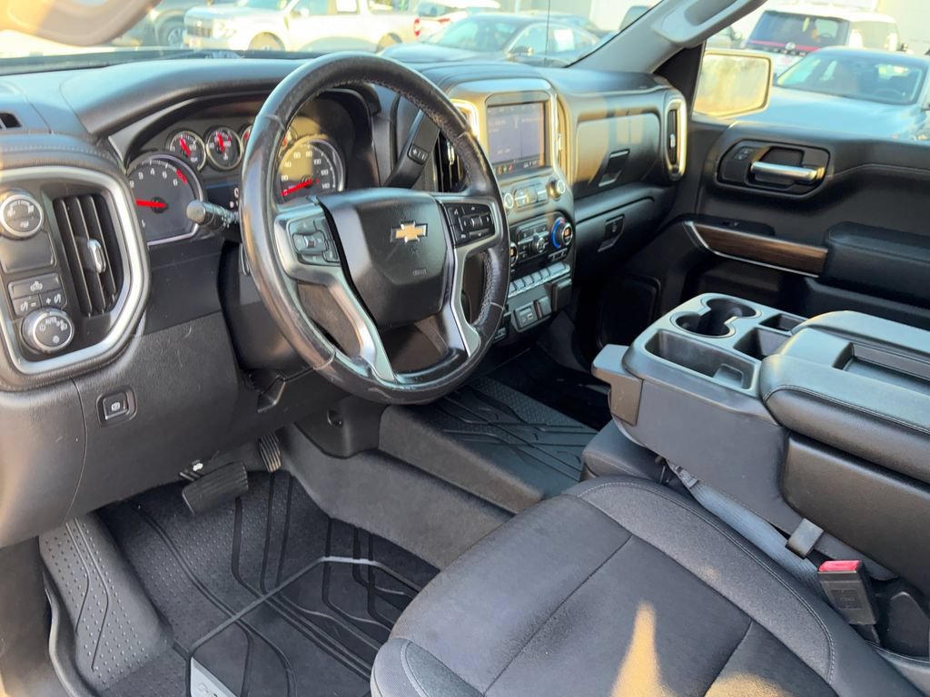 Used 2019 Chevrolet Silverado 1500 LT w/ Texas Edition RWD image 9