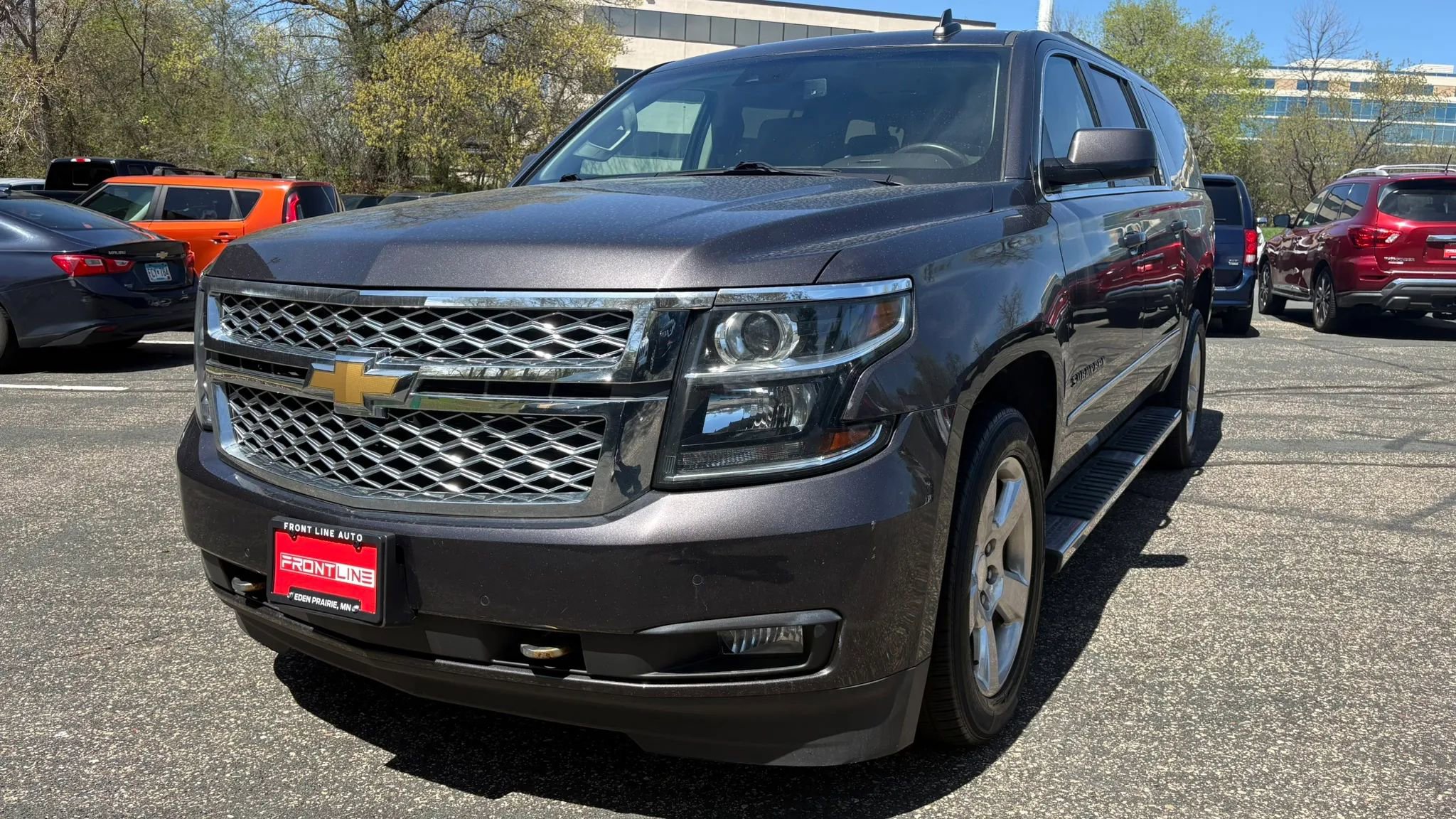 Used 2018 Chevrolet Suburban LT w/ LT Signature Package AWD/4WD image 15