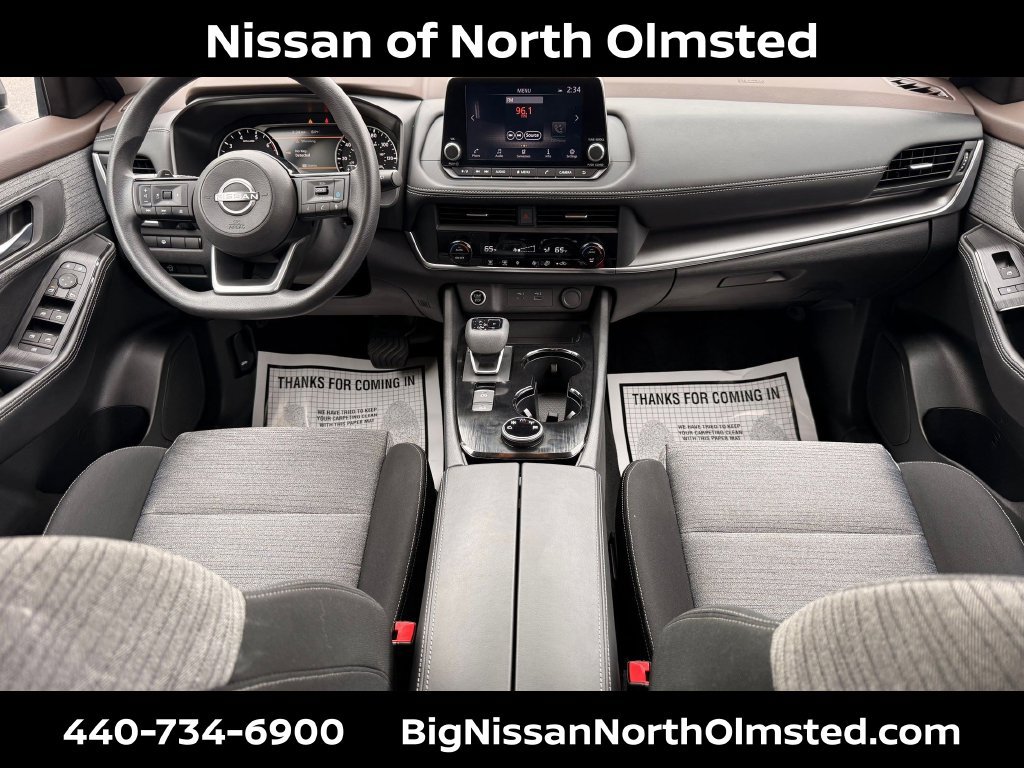 Certified 2023 Nissan Rogue SV AWD/4WD image 23