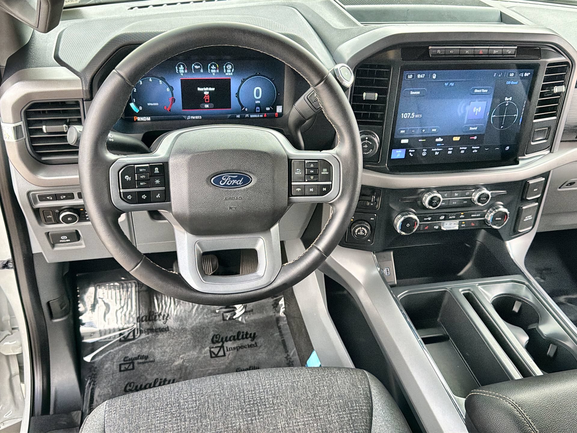 Certified 2024 Ford F150 XLT w/ Equipment Group 302A MID AWD/4WD image 14