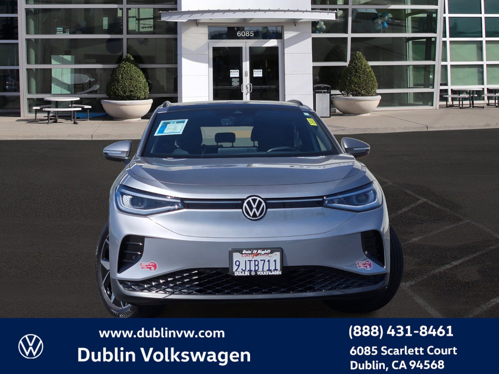 Certified 2023 Volkswagen ID.4 Pro S RWD image 2