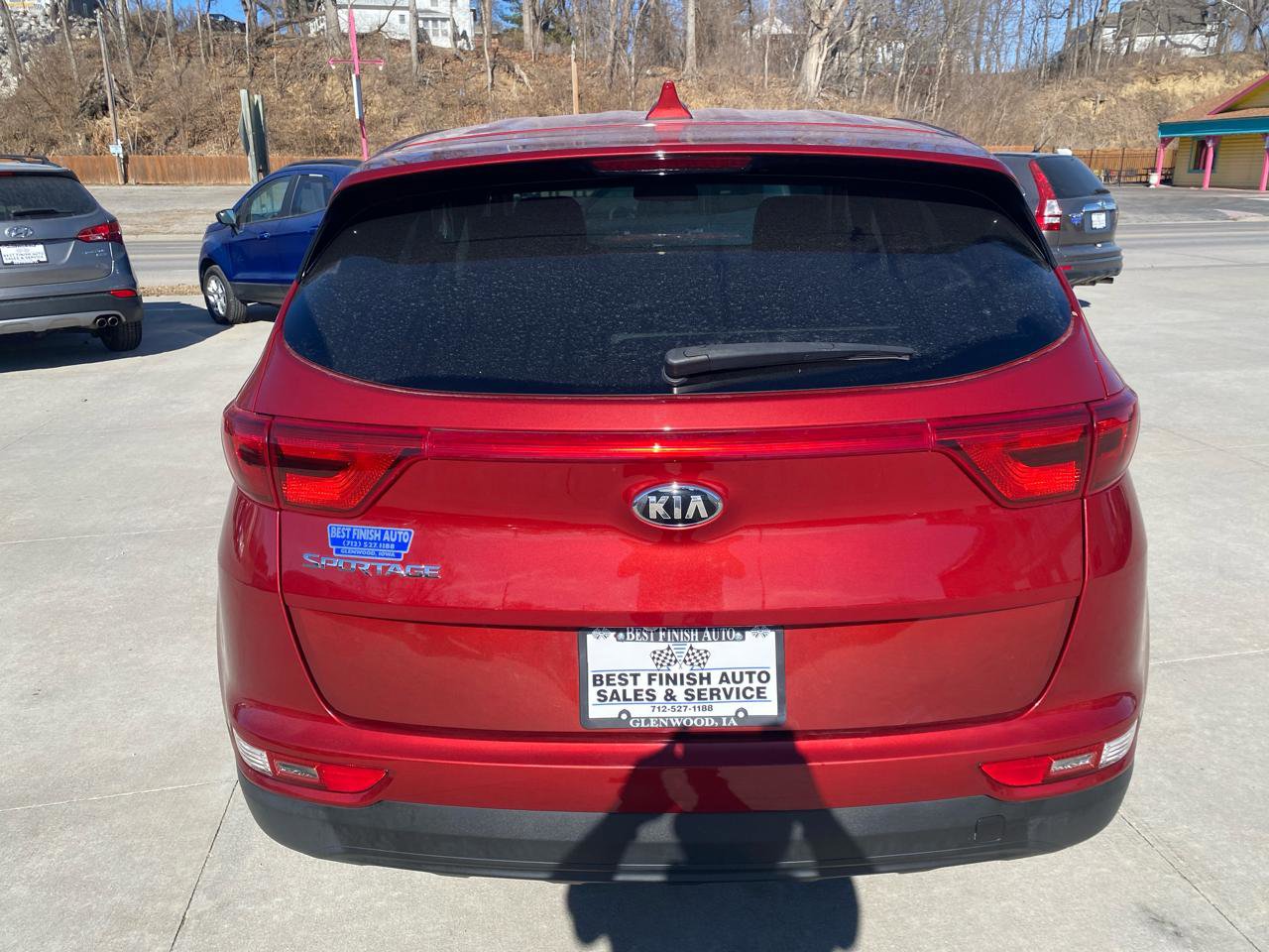 Used 2019 Kia Sportage LX AWD/4WD image 7