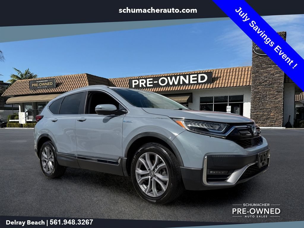 Used 2022 Honda CR-V Touring