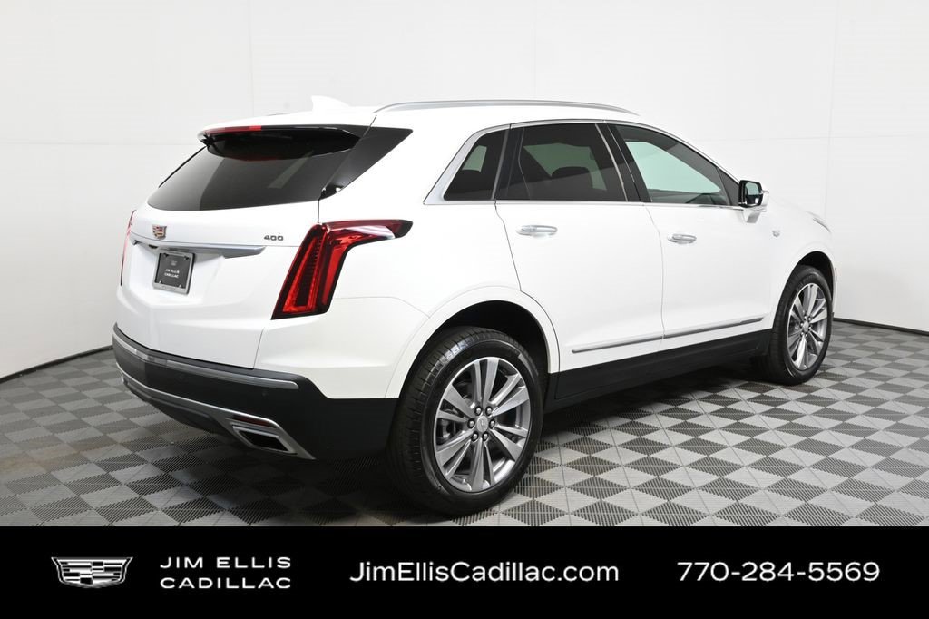 Certified 2025 Cadillac XT5 Premium Luxury image 28