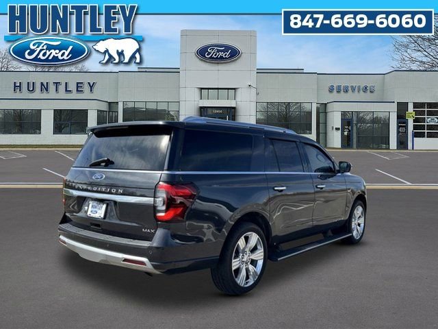 Used 2022 Ford Expedition Max Platinum image 5