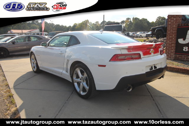 Used 2014 Chevrolet Camaro LT w/ RS Package RWD image 5
