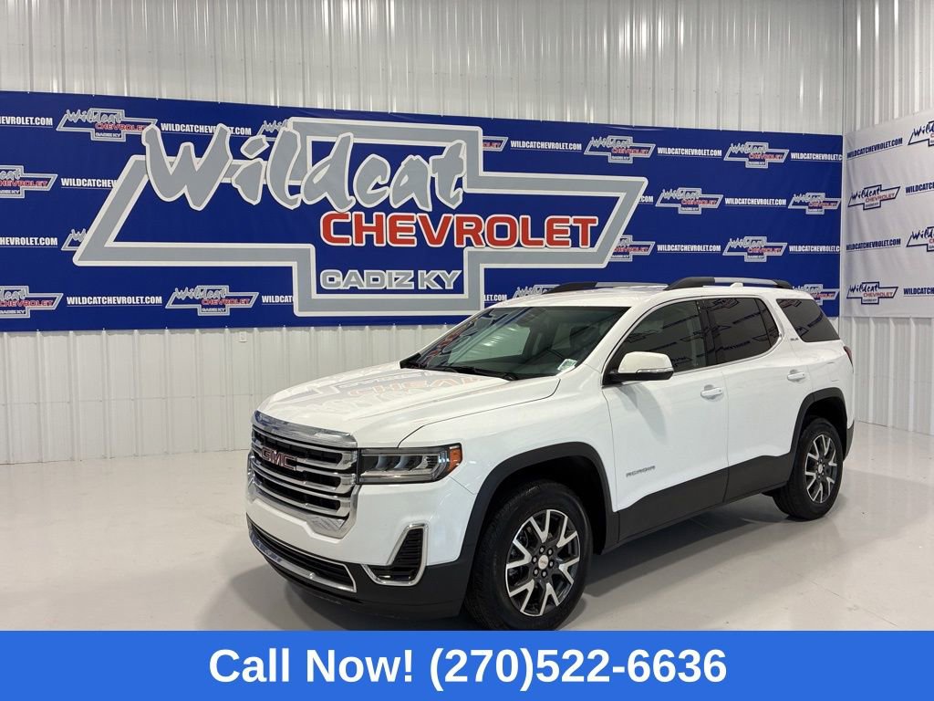 Used 2023 GMC Acadia SLE w/ Driver Convenience Package image 1
