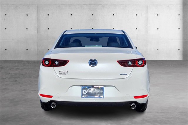 New 2025 MAZDA MAZDA3 s image 4