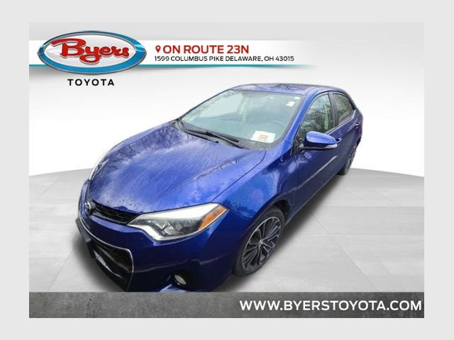 Used 2016 Toyota Corolla S