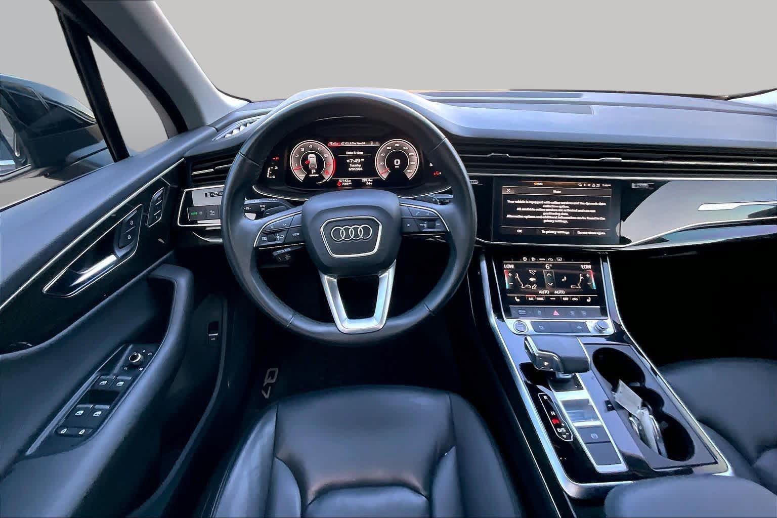 Used 2022 Audi Q7 3.0T Premium AWD/4WD image 6
