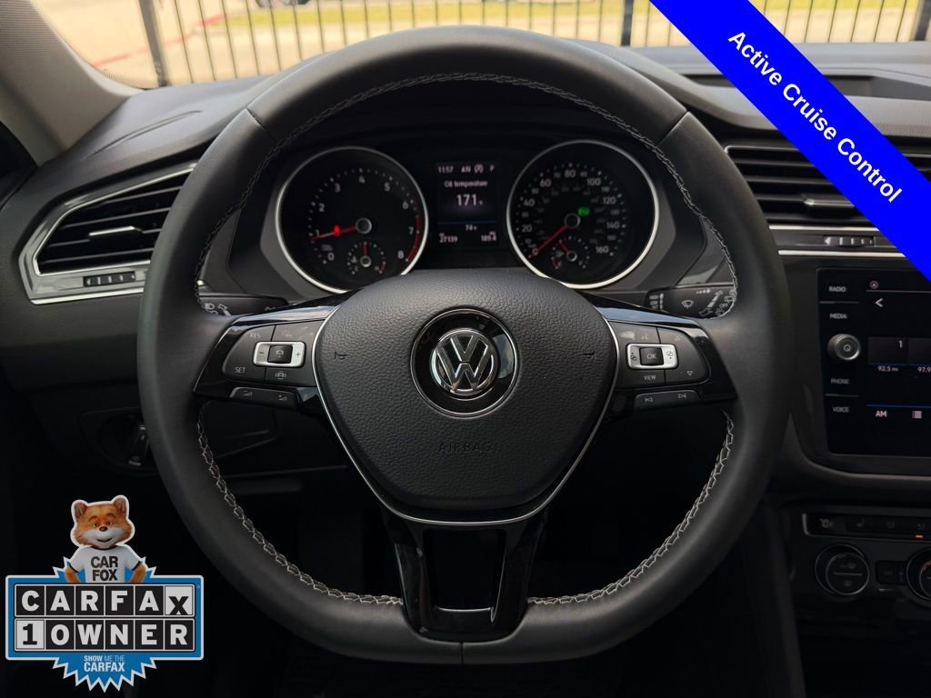 Used 2021 Volkswagen Tiguan SE FWD image 13
