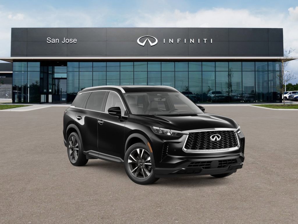 New 2025 INFINITI QX60 Luxe w/ Cargo Package image 5