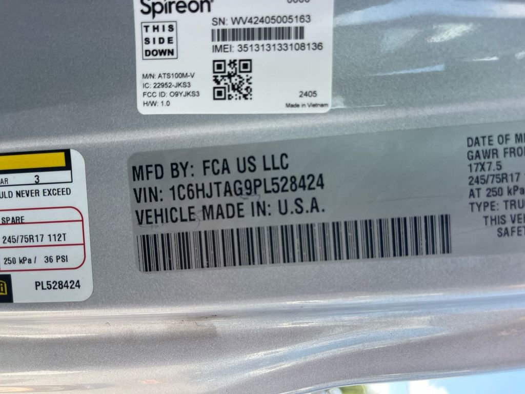 Used 2023 Jeep Gladiator Sport image 34