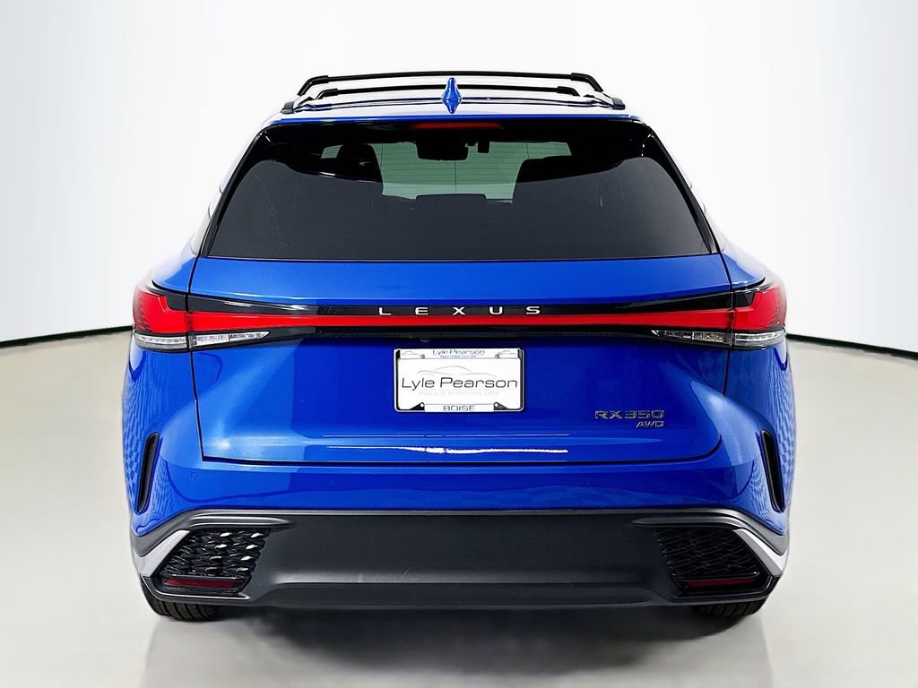 Used 2023 Lexus RX 350 F Sport w/ Cold Area Package AWD/4WD image 10