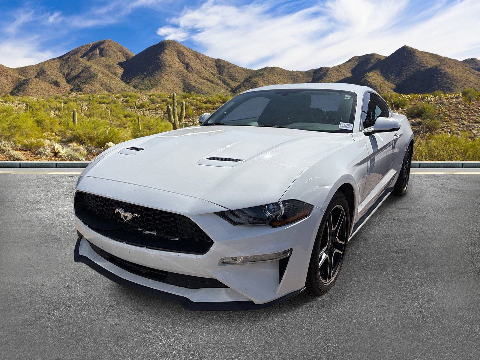 Used 2018 Ford Mustang Premium RWD image 14