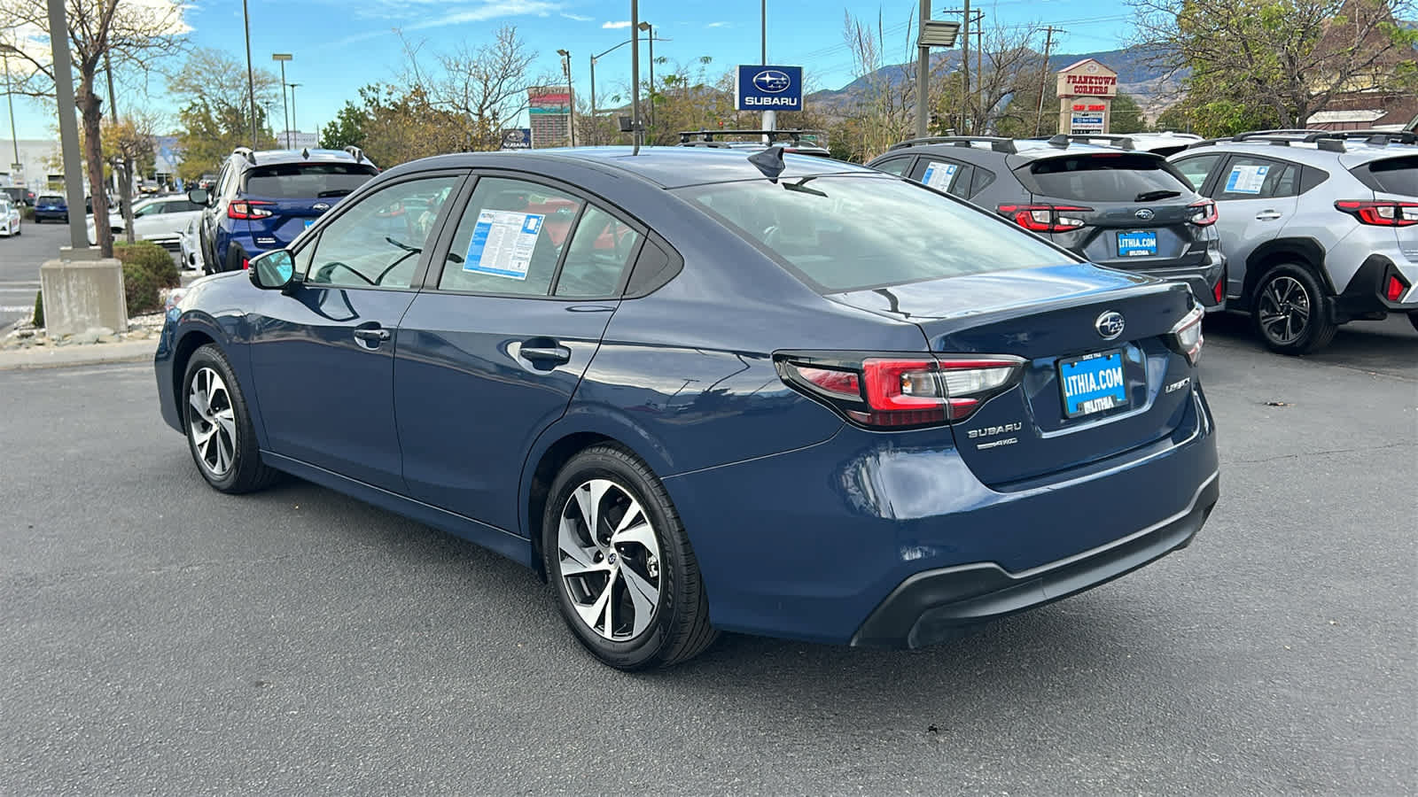 Certified 2024 Subaru Legacy Premium AWD/4WD image 7
