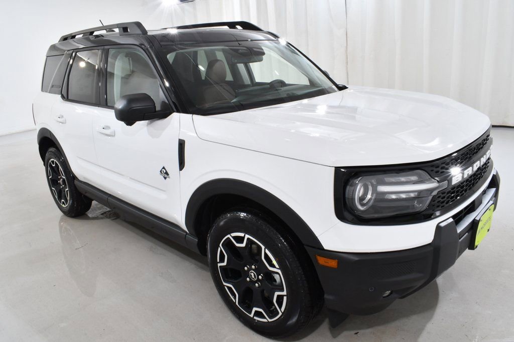 New 2025 Ford Bronco Sport Outer Banks w/ Outer Banks Tech Package+ image 5