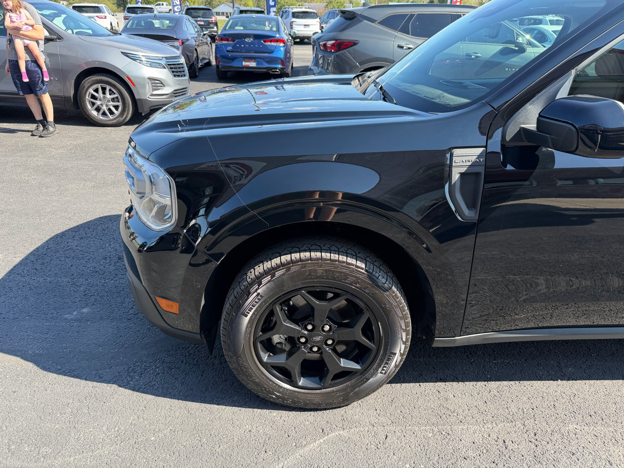 Used 2024 Ford Maverick Lariat w/ FX4 Off-Road Package image 11