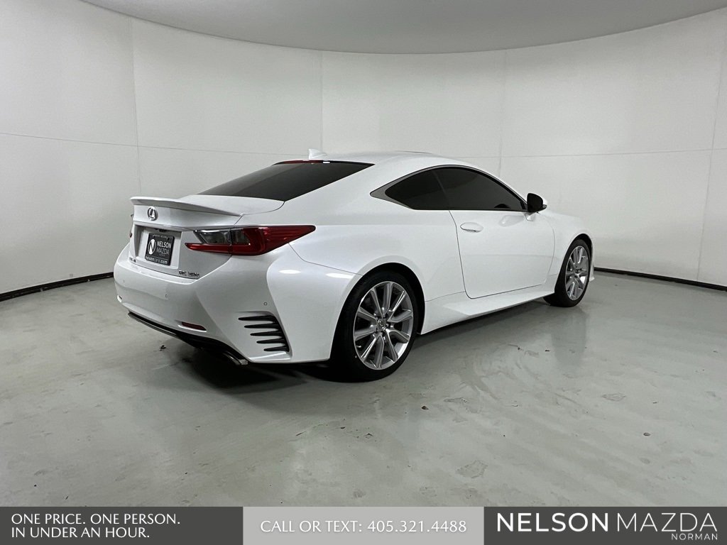 Used 2015 Lexus RC 350 image 7