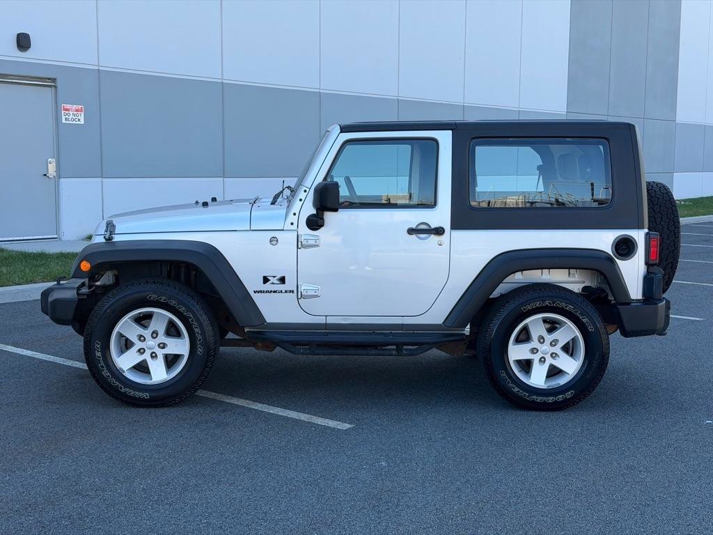Used 2009 Jeep Wrangler X image 8