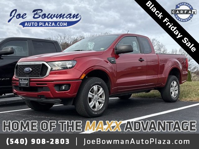 Used 2020 Ford Ranger XLT w/ FX4 Off-Road Package