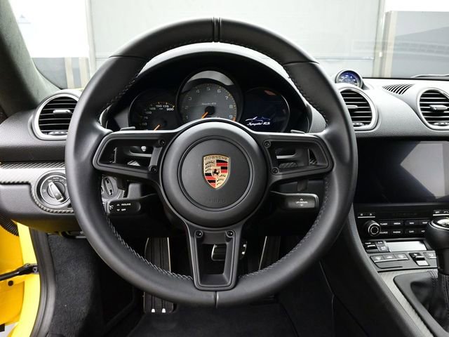 Certified 2025 Porsche 718 Boxster Spyder RS w/ Light Design Package RWD image 8