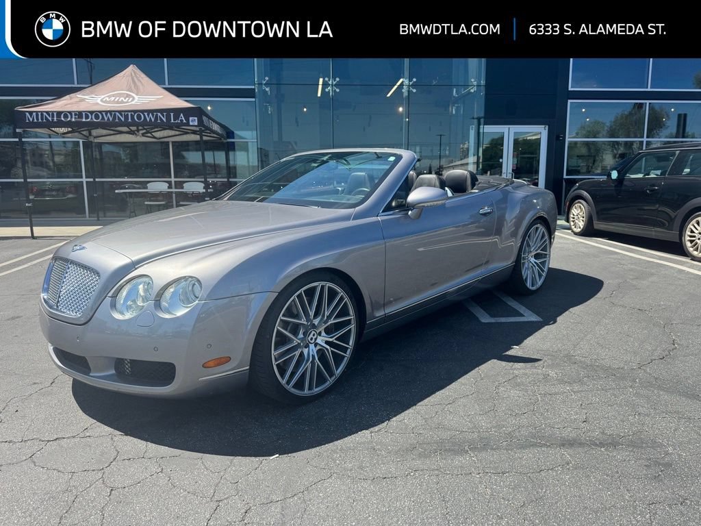 Used 2009 Bentley Continental GTC AWD/4WD image 1