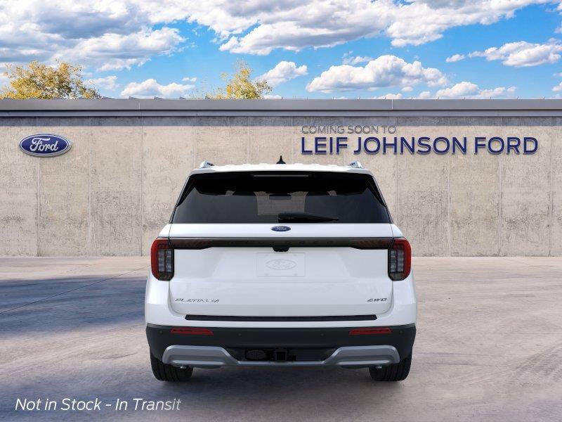 New 2026 Ford Explorer Platinum w/ LUX Leather Package AWD/4WD image 5