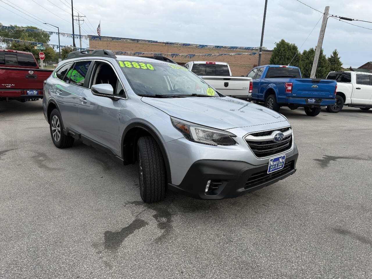 Used 2022 Subaru Outback Premium AWD/4WD image 9