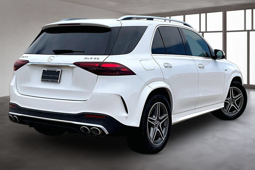 Used 2024 Mercedes-Benz GLE 53 AMG 4MATIC image 2