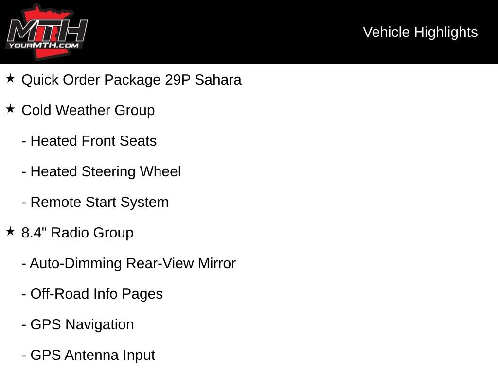 Used 2023 Jeep Wrangler Sahara 4xe w/ Cold Weather Group image 5