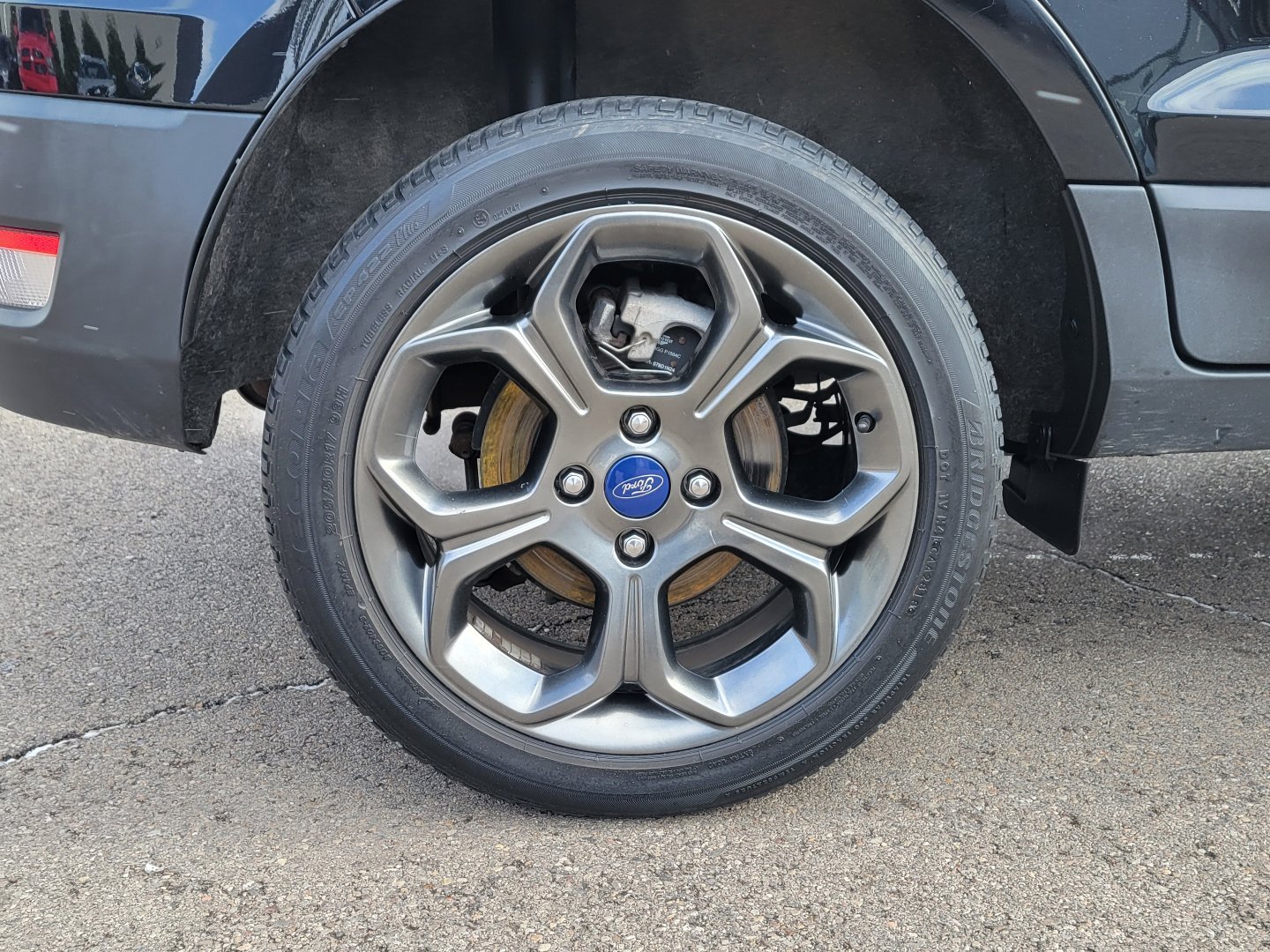 Used 2018 Ford EcoSport SES w/ SES Cold Weather Package image 5