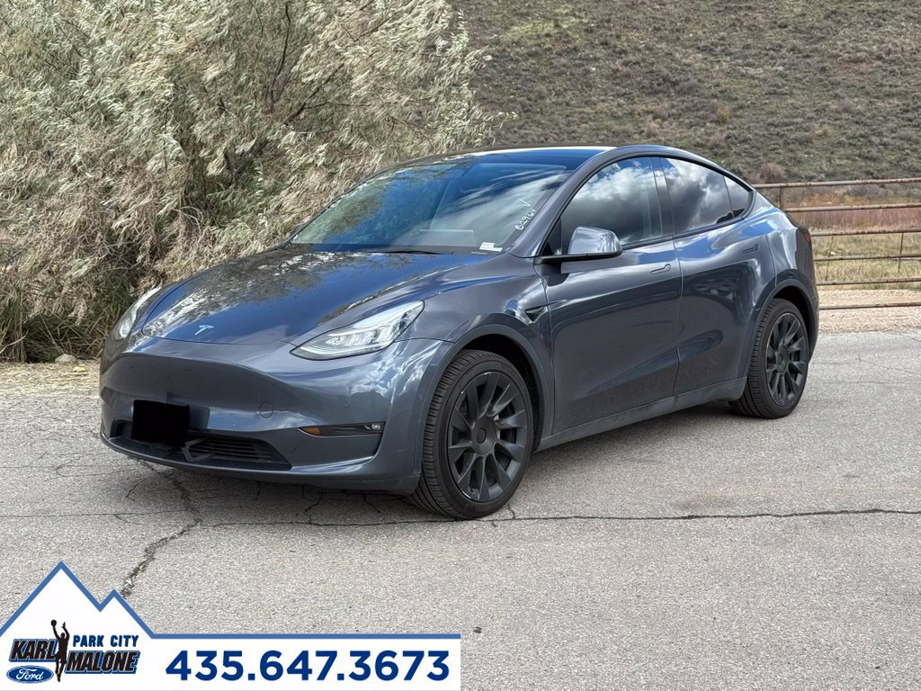 Used 2023 Tesla Model Y Long Range AWD/4WD image 1