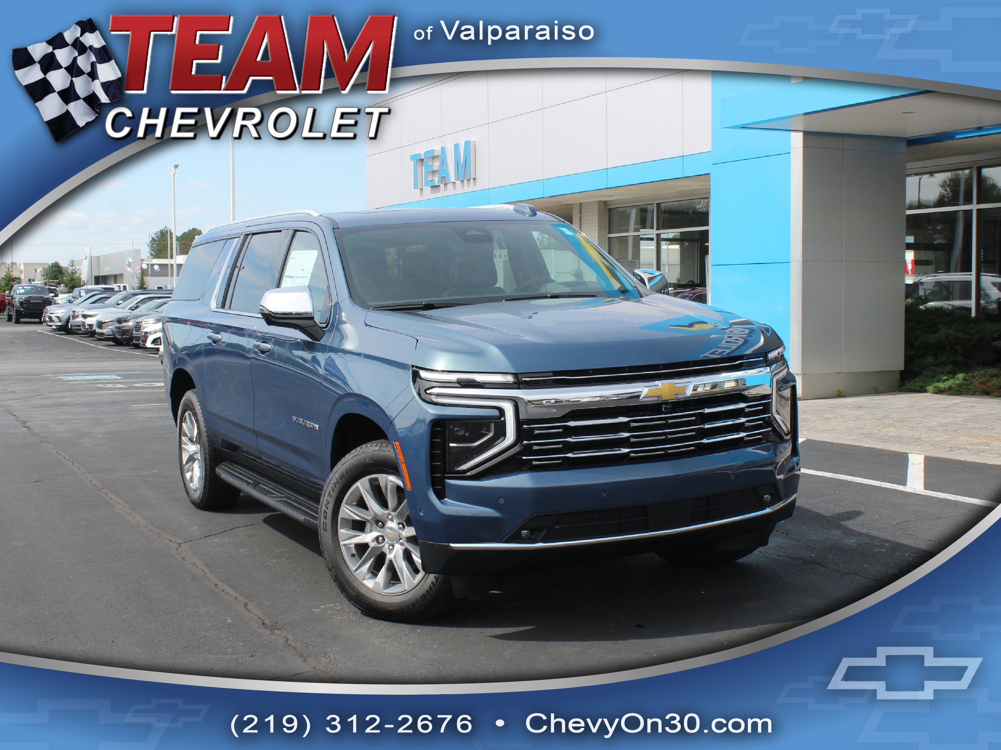 New 2026 Chevrolet Suburban Premier