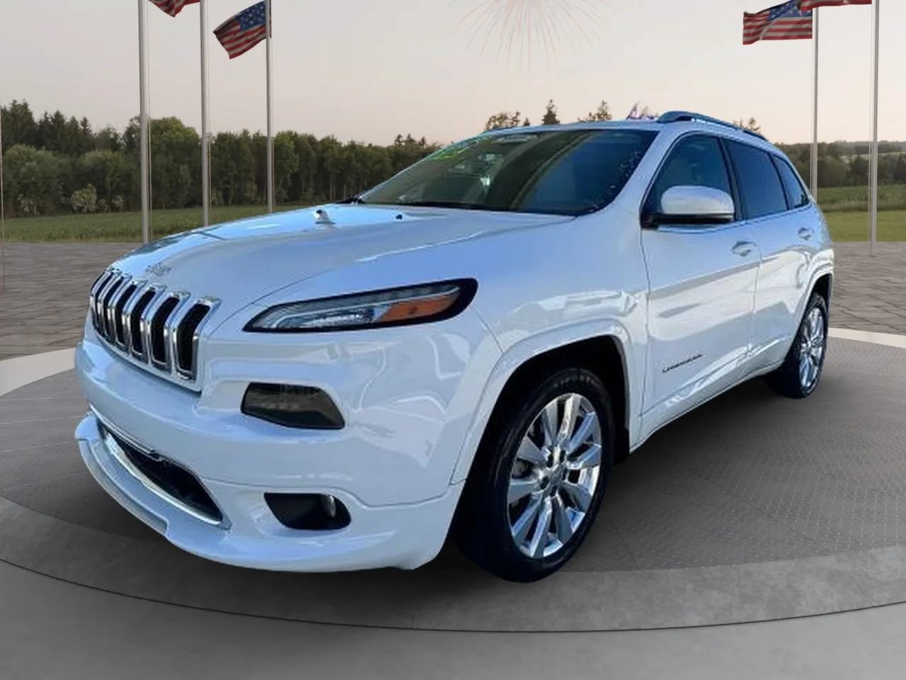 Used 2016 Jeep Cherokee Overland