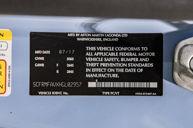 Used 2017 Aston Martin DB11 V12 image 58