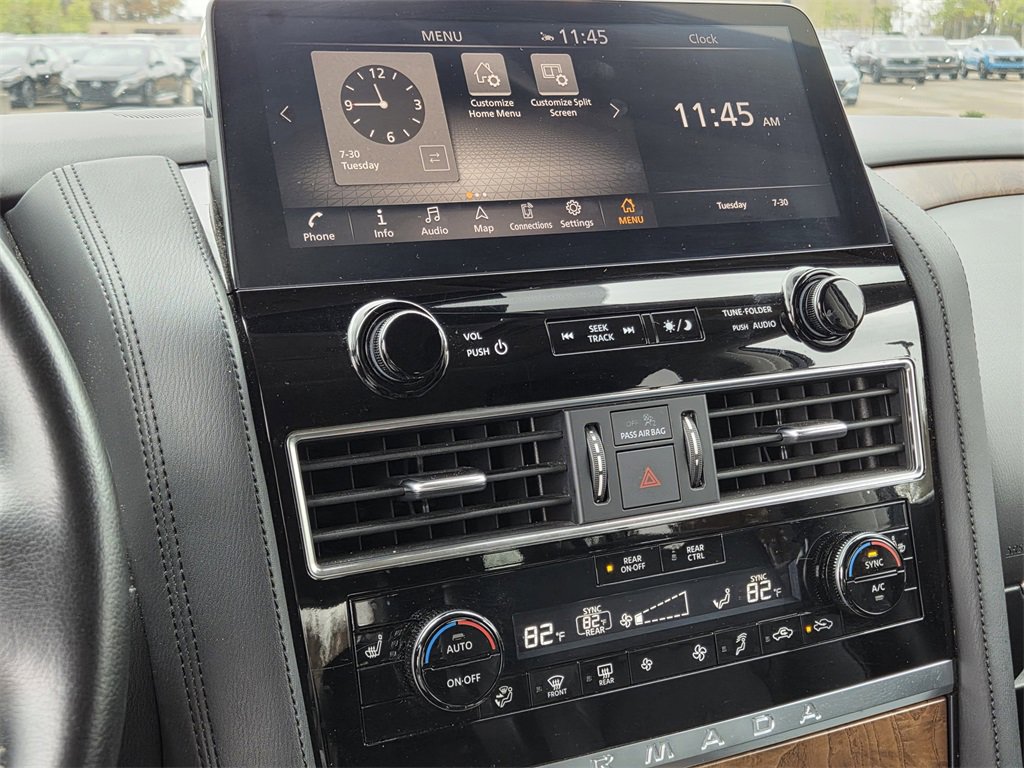 Used 2021 Nissan Armada SL w/ Captain's Chairs Package image 10