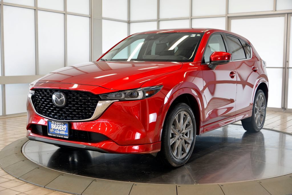 Certified 2024 MAZDA CX-5 AWD 2.5 S w/ Premium Package image 4