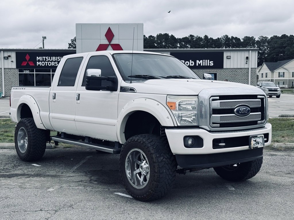 Used 2016 Ford F250 Platinum w/ FX4 Off-Road Package
