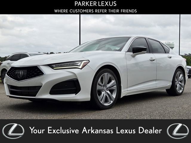 Used 2023 Acura TLX w/ Technology Package FWD image 1