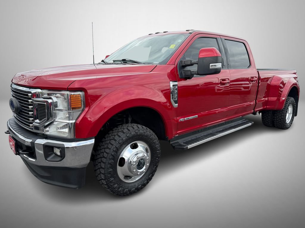 Used 2022 Ford F350 Lariat w/ Lariat Ultimate Package image 2