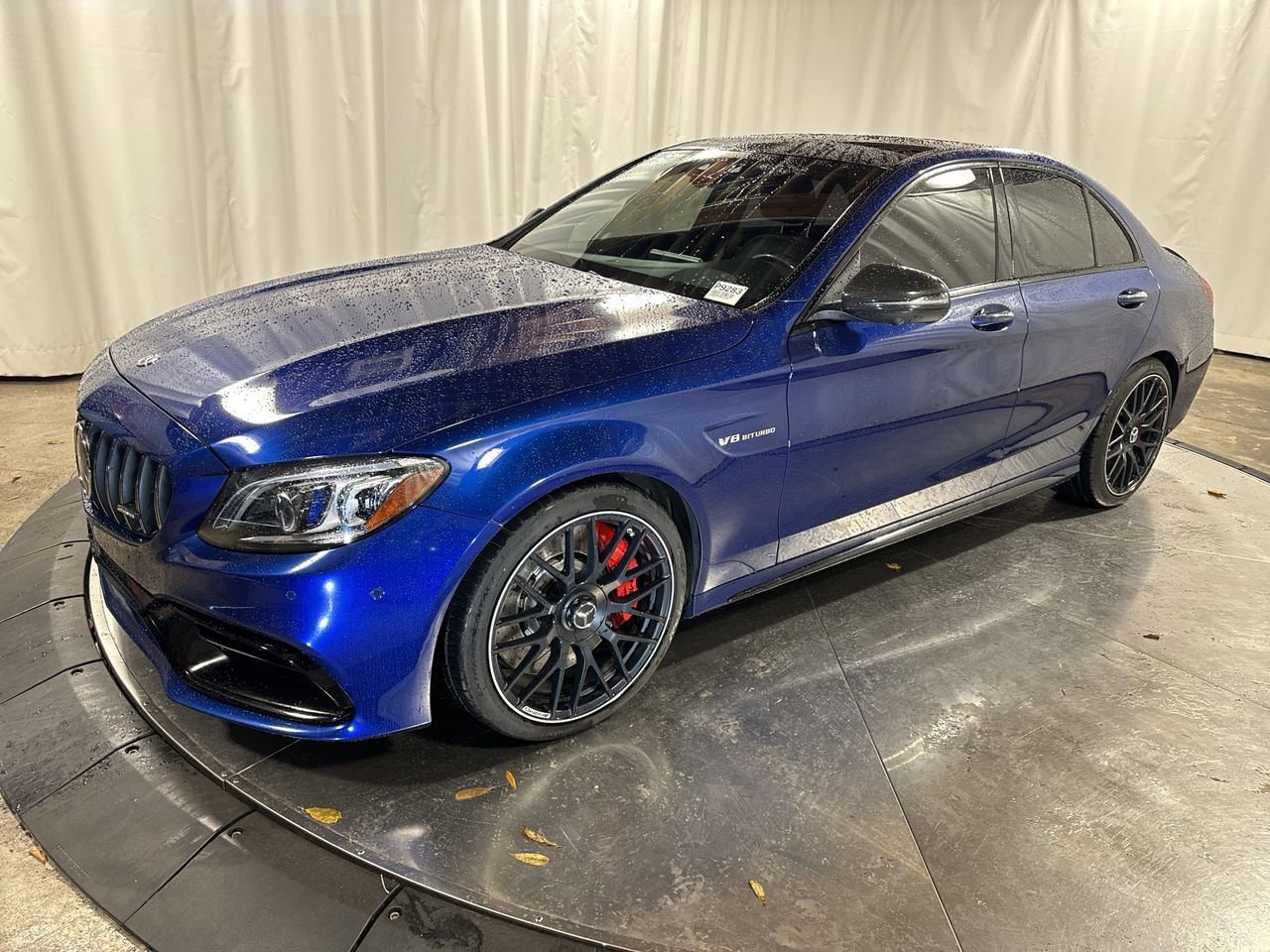 Used 2021 Mercedes-Benz C 63 AMG S